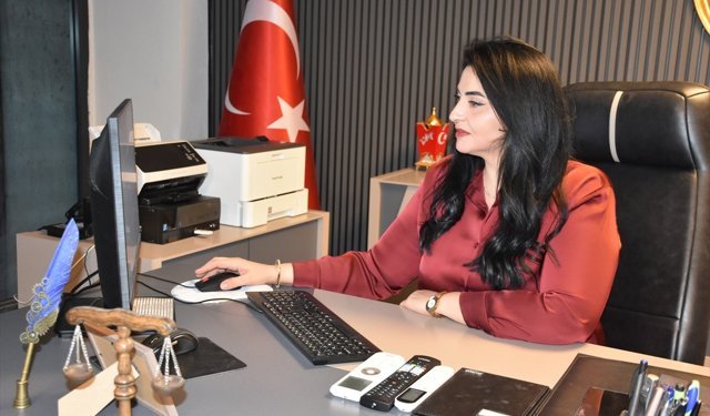 Şırnak Denetimli Serbestlik Müdürü Durgun, AA'nın 'Yılın Kareleri' oylamasına katıldı