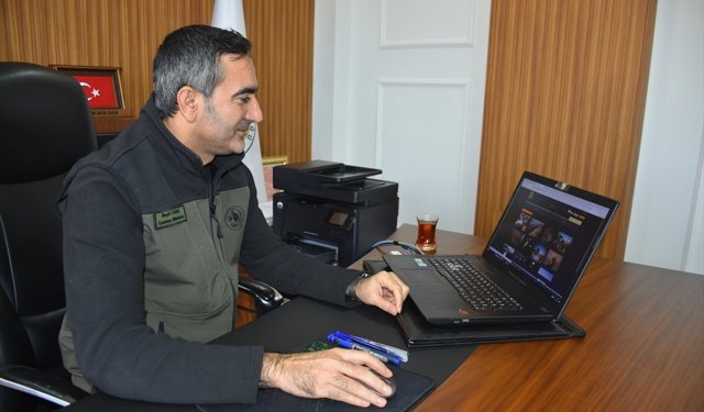 Şırnak Orman İşletme Müdürü Tunç, AA'nın 'Yılın Kareleri' oylamasına katıldı