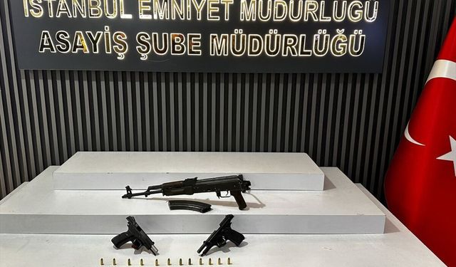 Şişli'de bir iş yerinin kurşunlanmasına ilişkin 5 zanlı tutuklandı