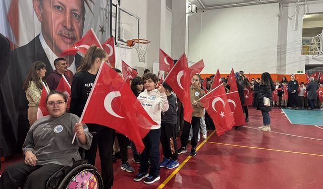 Şişli'de özel eğitimde farkındalık için etkinlik düzenlendi