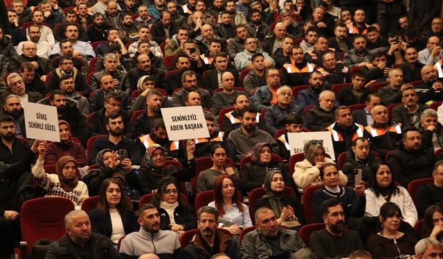 Sivas Belediyesinde en düşük işçi maaşı 50 bin 691 lira olarak belirlendi