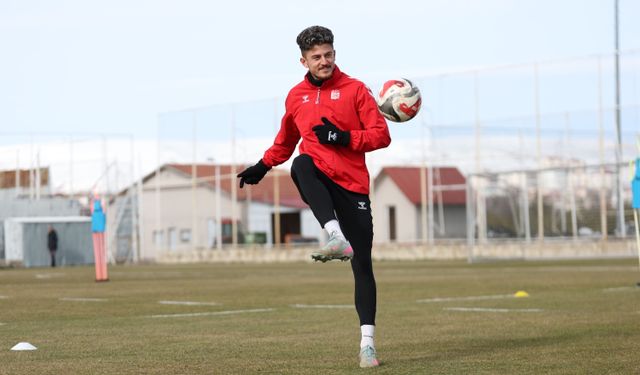 Sivasspor, Sarıyer maçının hazırlıklarını tamamladı