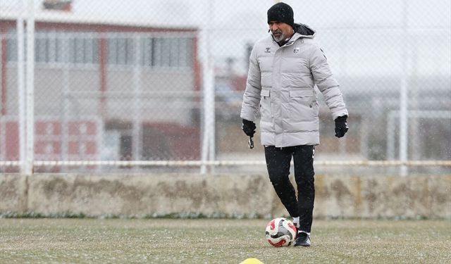Sivasspor, Serikspor maçının hazırlıklarına devam etti