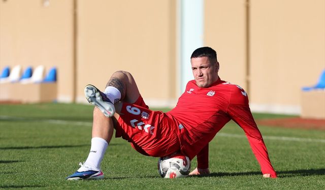 Sivasspor, Serikspor maçının hazırlıklarını tamamladı