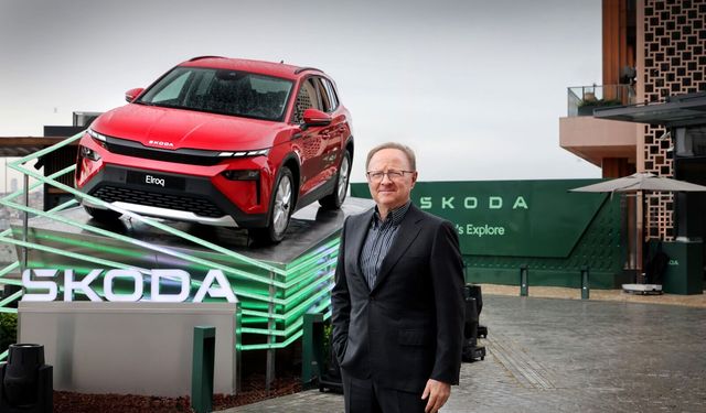 Skoda'nın Türkiye'de üç senelik stratejik hedefi yüzde 7 pazar payına ulaşmak
