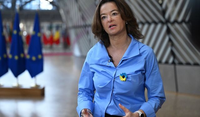 Slovenya Dışişleri Bakanı Fajon, Rusya'yı ateşkese zorlamaları gerektiğini belirtti