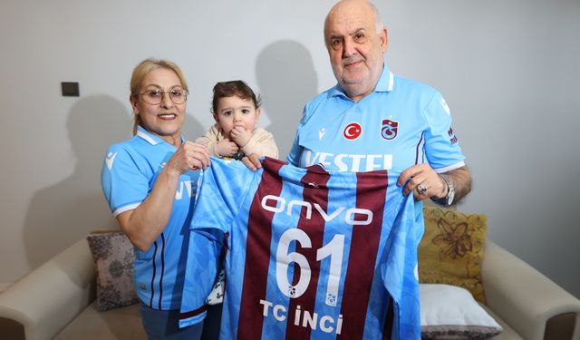 Sokak röportajıyla gündem olan taraftar için Trabzonspor adeta yaşam şekli