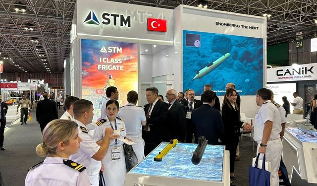 STM, savaş gemilerini ve insansız sistemlerini Körfez'e taşıyor