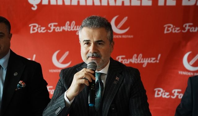 Suat Kılıç, Yeniden Refah Partisi'nin gelecek seçimlerde bazı partilerle ittifak oluşturabileceğini belirtti: