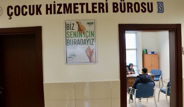 Suça karışan çocuklar Trabzon Denetimli Serbestlik Çocuk Hizmetleri Bürosunca topluma kazandırılıyor