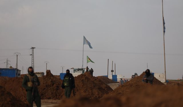 Suriye'de güvenlik güçleri Kamışlı merkezine girdi