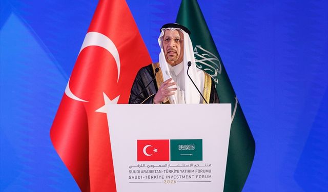 Suudi Arabistan-Türkiye Yatırım Forumu