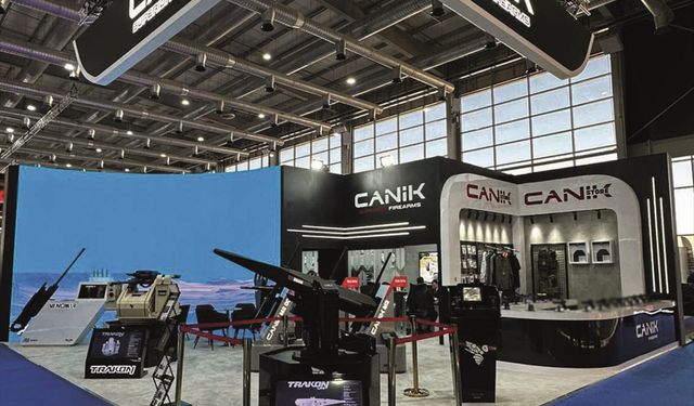 SYS Grup entegre savunma çözümlerini Suudi Arabistan'da sergiliyor