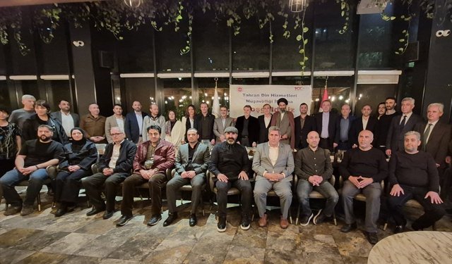 Tahran Büyükelçiliği Din Hizmetleri Müşavirliği, Türk vatandaşlarını iftar sofrasında buluşturdu
