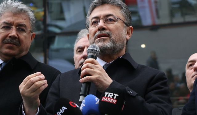 Tarım ve Orman Bakanı Yumaklı, Eskişehir'de TMO hizmet binasının açılışında konuştu: