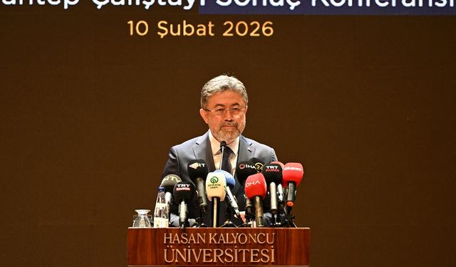 Tarım ve Orman Bakanı Yumaklı, Gaziantep'te 'Sıfır Atık Çalıştayı Sonuç Konferansı'na katıldı: