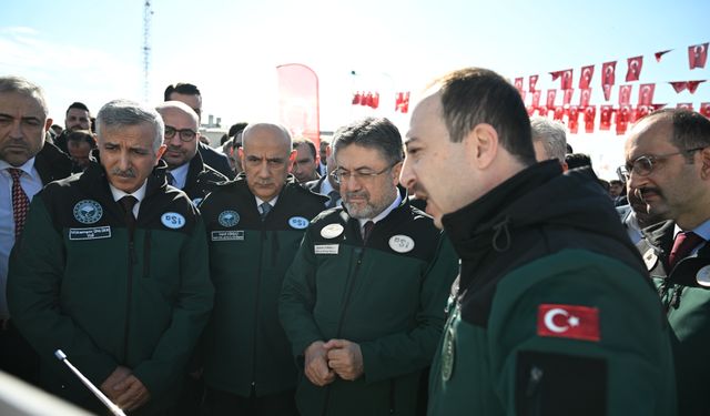 Tarım ve Orman Bakanı Yumaklı, Kahramanmaraş'ta konuştu: