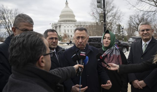 TBMM Dışişleri Komisyonu Başkanı Oktay, ABD Kongresindeki görüşmelerinin 'son derece verimli' geçtiğini belirtti