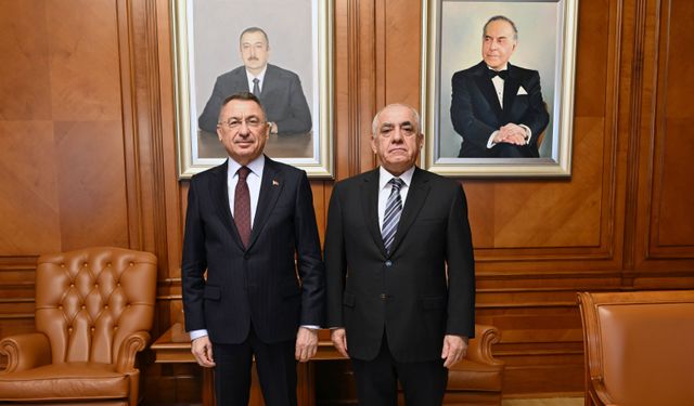 TBMM Dışişleri Komisyonu Başkanı Oktay, Azerbaycan Başbakanı Asadov'la görüştü: