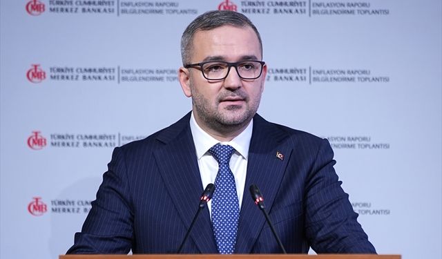 TCMB Başkanı Karahan, Enflasyon Raporu Bilgilendirme Toplantısı'nda konuştu: (3)
