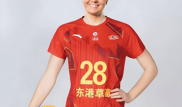 Tecrübeli milli voleybolcu Yeliz Başa, 38 yaşında Çin Süper Ligi'nde