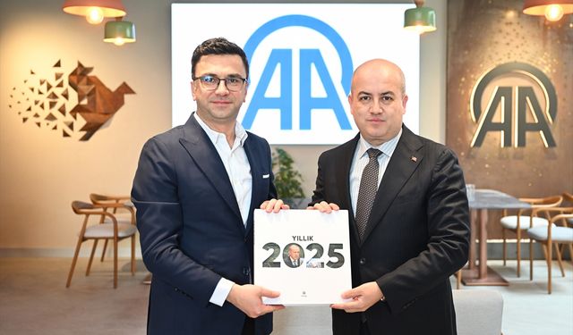 TEİAŞ'tan Anadolu Ajansına ziyaret