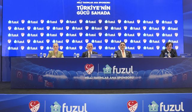 TFF, Fuzul Tasarruf Finansman ile sponsorluk anlaşması imzaladı