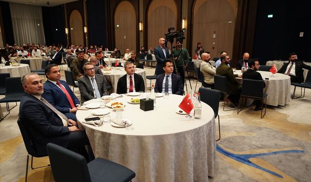 THY Bağdat Ofisi, Irak'ta iftar programı düzenledi