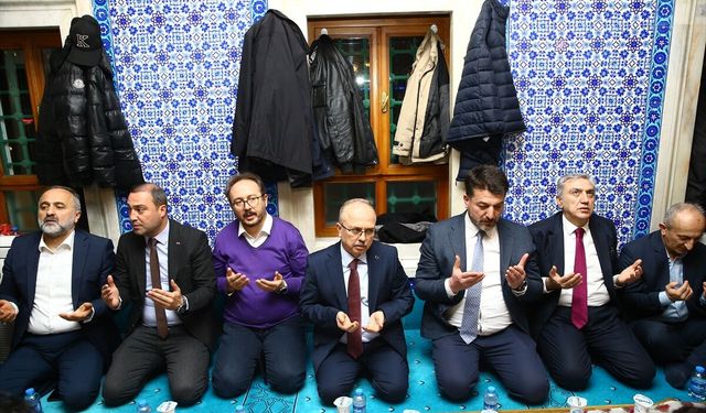 TİKA Bakü'de iftar programı düzenledi