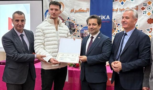 TİKA'nın destekleriyle Cezayir'de 'Tıbbi ve Aromatik Yağlar Distilasyon Atölyesi' kuruldu