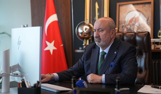 TKBB Yönetim Kurulu Başkanı Akben, AA'nın 'Yılın Kareleri' oylamasına katıldı