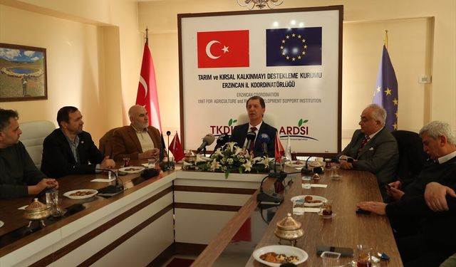 TKDK, Erzincan'da 294 IPARD projesine 26,5 milyon avro hibe verdi