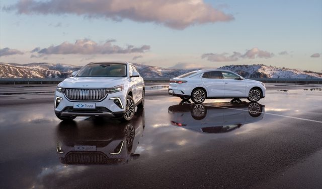 Togg, yeni beyaz rengi 'Seyhan'ı duyurdu