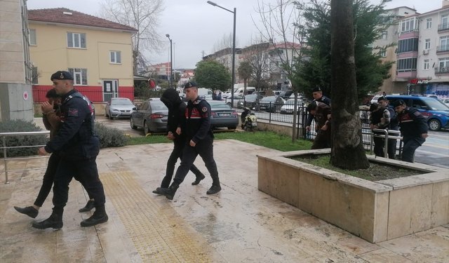 Tokat'ta tarım aleti hırsızlığı iddiasıyla 6 zanlı yakalandı