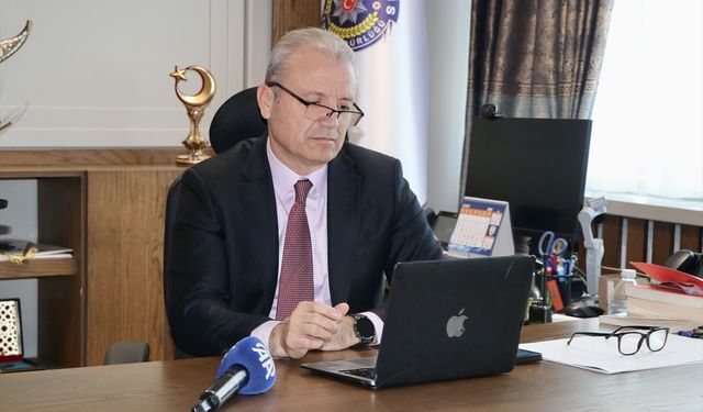 Trabzon Emniyet Müdürü Loğoğlu, AA'nın 'Yılın Kareleri' oylamasına katıldı