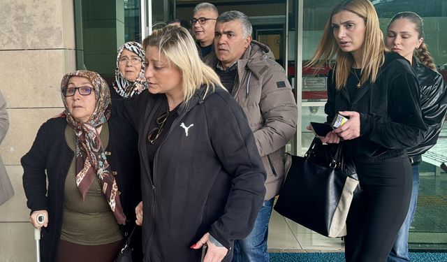 Trabzon'da eşini silahla öldürüp bekçiyi yaralayan sanığın yargılanmasına başlandı