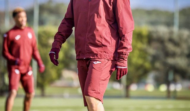 Trabzonspor, Fatih Karagümrük maçının hazırlıklarını sürdürdü