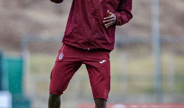 Trabzonspor, Fethiyespor maçının hazırlıklarını sürdürdü