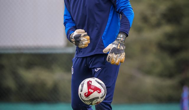 Trabzonspor'da Fenerbahçe maçı hazırlıkları sürüyor