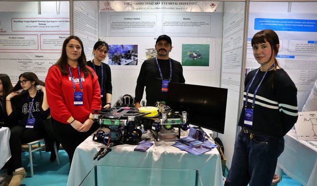 TÜBİTAK 57. Lise Öğrencileri Araştırma Projeleri Bölge Yarışması Samsun'da başladı