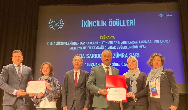 TÜBİTAK Bölge Ödül Töreni Anadolu Üniversitesinin ev sahipliğinde düzenlendi