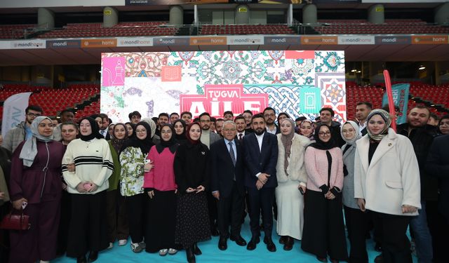 TÜGVA Genel Başkanı Beşinci, Kayseri'de gençlerle iftarda bir araya geldi