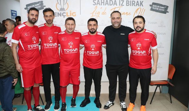 TÜGVA'nın düzenlediği GENÇLİG 2026'nın lansmanı Hatay'da yapıldı