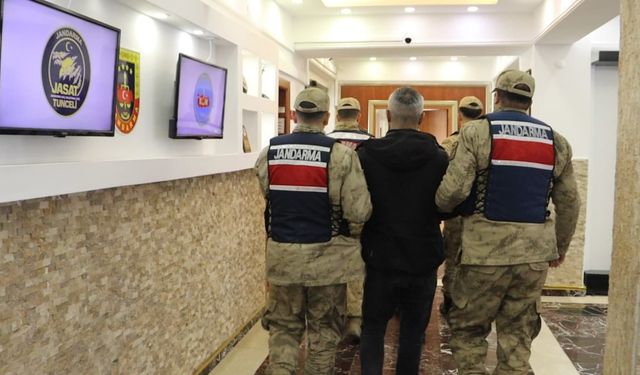 Tunceli'de iki firari hükümlü operasyonla yakalandı