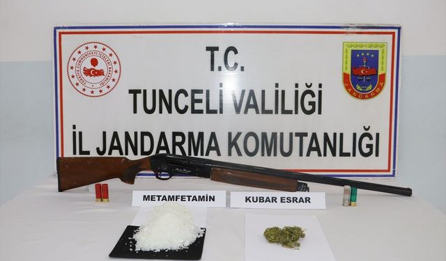 Tunceli'de uyuşturucu operasyonunda yakalanan 15 şüpheliden 4'ü tutuklandı