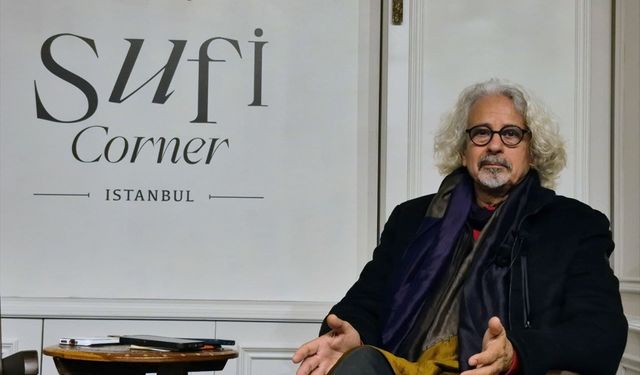 Tunuslu yönetmen Nacer Khemir, 'Çöl İşaretçileri' filminin perde arkasını anlattı: