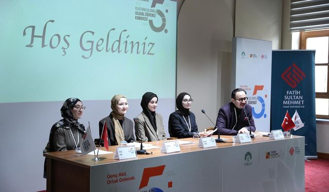 TÜRGEV Platform Çalışmaları 5. Ulusal Öğrenci Kongresi oturumlarla sürüyor