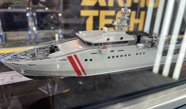 Türk gemi inşa sanayisinden Körfez açılımı