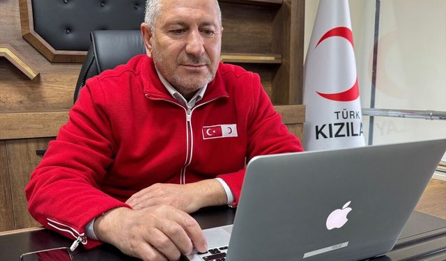 Türk Kızılay Ardahan İl Başkanı Şentürk, AA'nın 'Yılın Kareleri' oylamasına katıldı