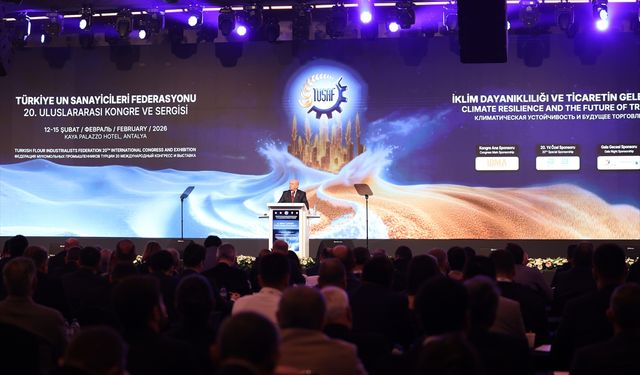 Türk un sanayisi küresel gücünü ihracatta 3 milyon tona ulaşarak büyütmeyi hedefliyor